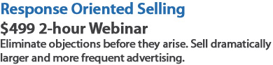 response oriented selling webinar